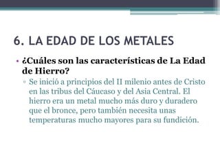 2.3. El arte
• Hace unos 30.000 años,
  sobre las paredes de las
  cuevas o de los abrigos
  (pinturas rupestres), los
  sapiens sapiens comenzaron
  a pintar y esculpir motivos
  diversos: manos, animales,
  escenas de caza…
 