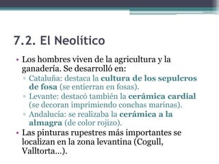 Expansión del Neolítico
 