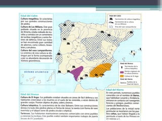 3.2. Técnicas
• Las nuevas tareas agrícolas hicieron necesaria la
  fabricación de útiles especializados de
  piedra pulimentada: la azada, la hoz, el
  molino de mano…
 