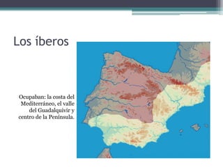 3.2. Técnicas
• También descubrieron como elaborar tejidos.
• El uso de piedras semipreciosas pulidas para
  elaborar joyas comportó el desarrollo de la
  minería.
 