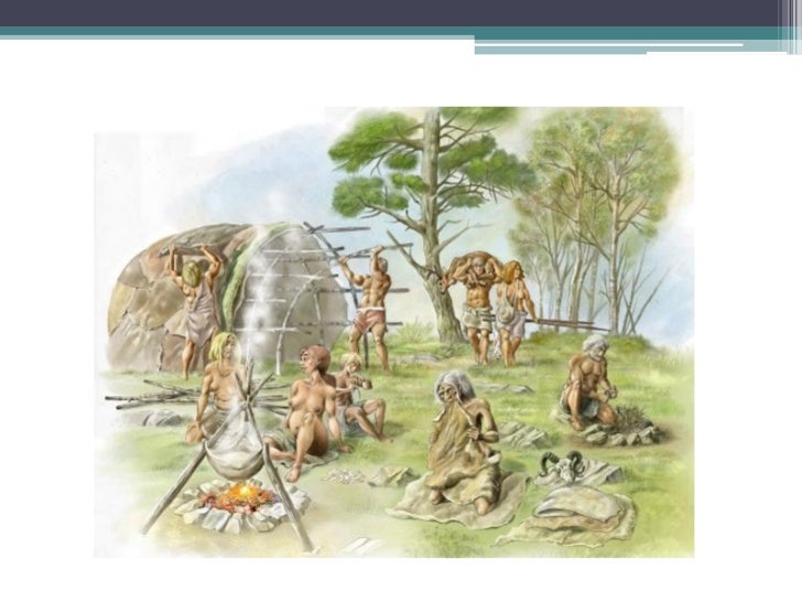 La vida en la prehistoria