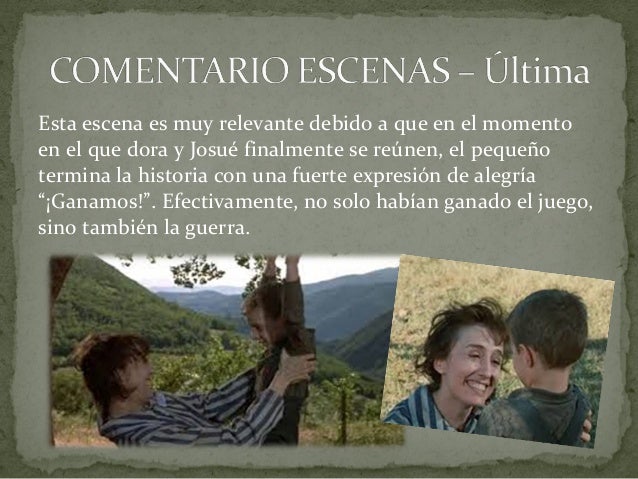 La Vida Es Bella Trabajo Historia