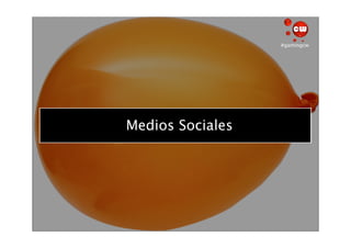 #gamingcw




¿CuálMedios Sociales
      es su entorno?
 