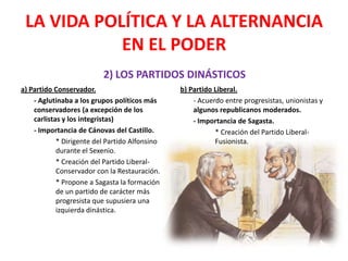 La vida política y la alternancia en el | PPTX
