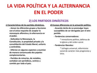 La vida política y la alternancia en el | PPTX