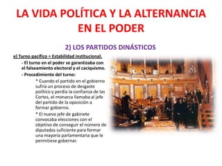 La vida política y la alternancia en el | PPTX