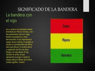 SIGNIFICADO DE LA BANDERA