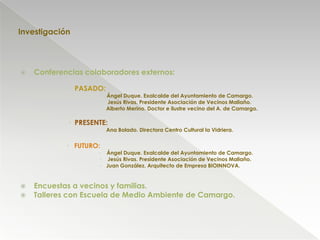 La vidriera luz de pasado que ilumina futuros PPT