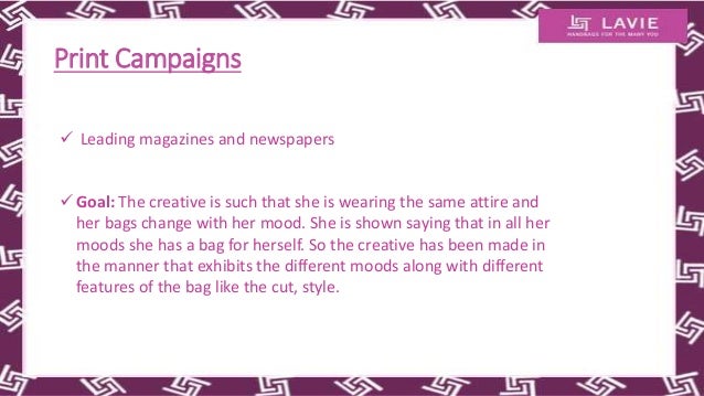 lavie bags logo