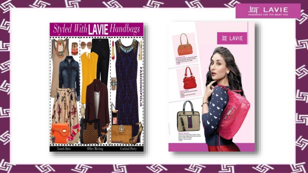 Lavie bags Branding