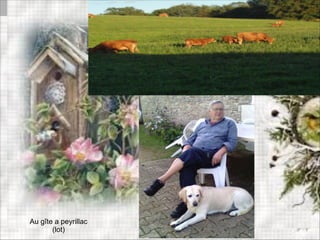 Au gîte a peyrillac
(lot)
 