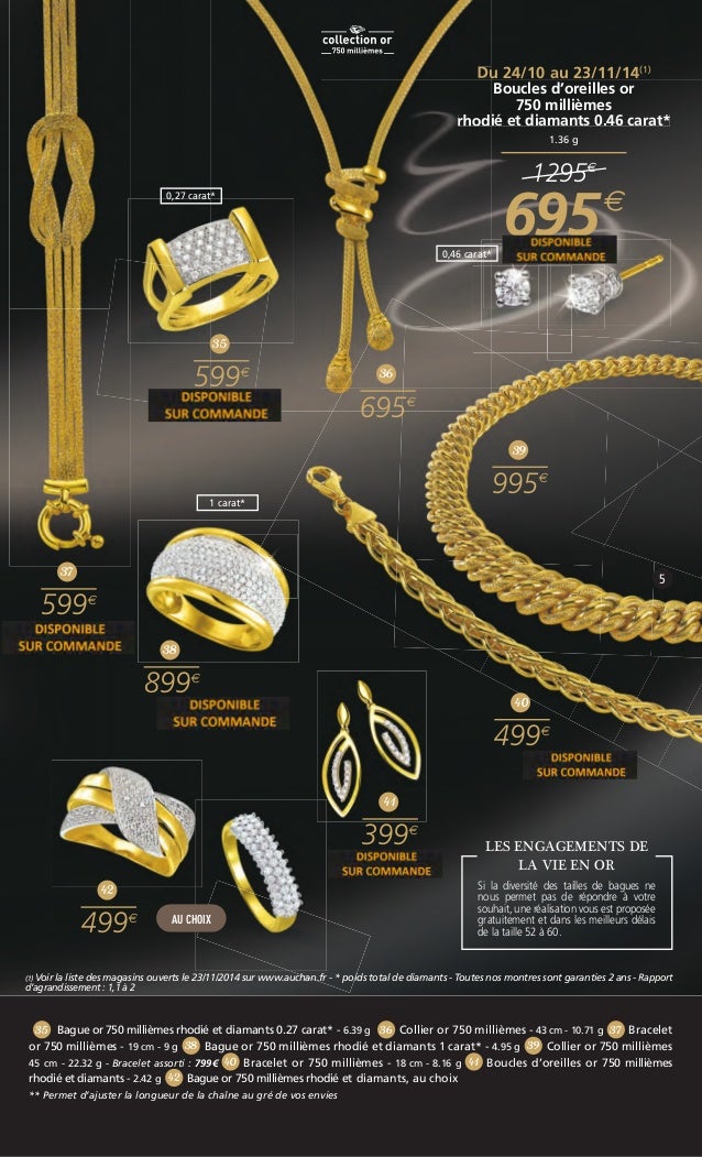 bague en or auchan bague en or auchan