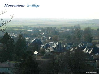 Moncontour  le   village 