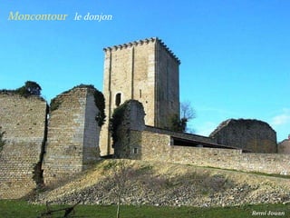 Moncontour   le donjon 