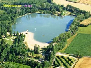 Moncontour  le   lac 