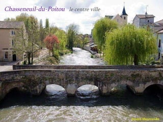 Chasseneuil-du-Poitou  le   centre   ville 