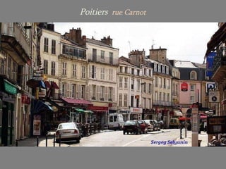 Poitiers  rue Carnot   