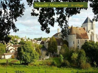 Nouaillé-Maupertuis  le village 