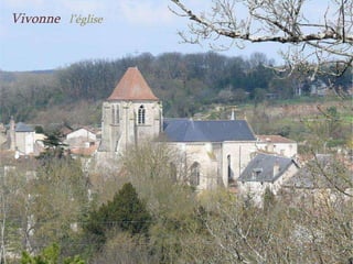 Vivonne  l’église 