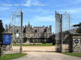 Curzay-sur-Vonne  le château 