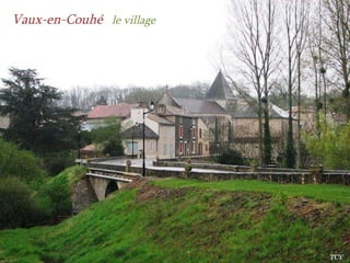 Vaux-en-Couhé  le village 