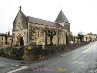 Vaux-en-Couhé  l’église 