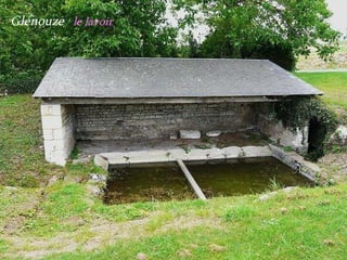 Glénouze  le   lavoir 
