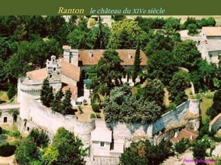 Ranton  le château du  XIVe  siècle 