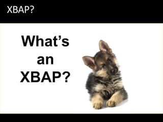 XAML: One Language to Rule Them All