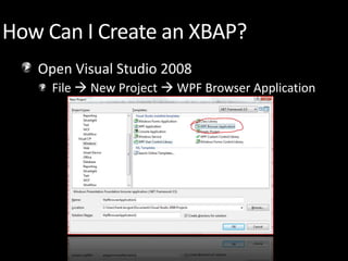 XAML: One Language to Rule Them All