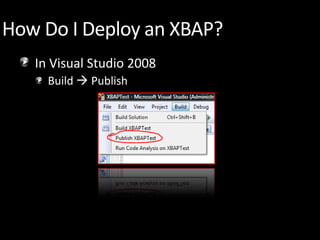 XAML: One Language to Rule Them All