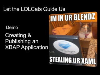 XAML: One Language to Rule Them All