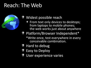XAML: One Language to Rule Them All