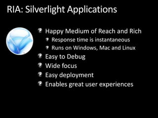 XAML: One Language to Rule Them All