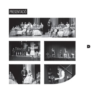 25
PRESENTACIÓ
 