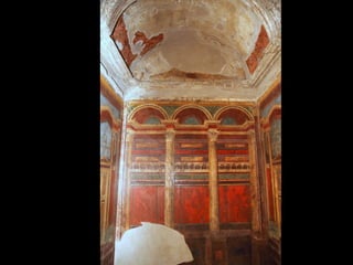 La villa de los misterios restaurada