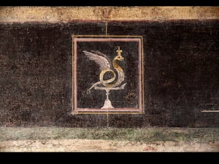 La villa de los misterios restaurada