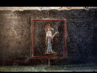 La villa de los misterios restaurada