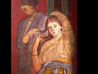 La villa de los misterios restaurada