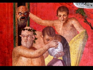 La villa de los misterios restaurada