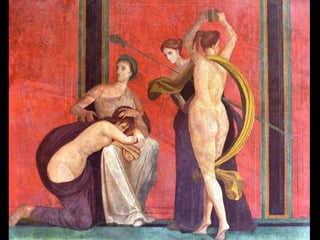 La villa de los misterios restaurada