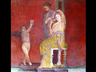 La villa de los misterios restaurada