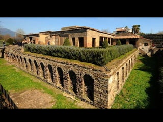 La villa de los misterios restaurada