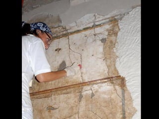 La villa de los misterios restaurada