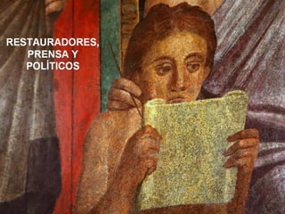 La villa de los misterios restaurada