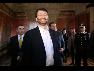 La villa de los misterios restaurada