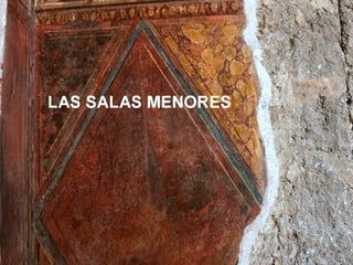 La villa de los misterios restaurada