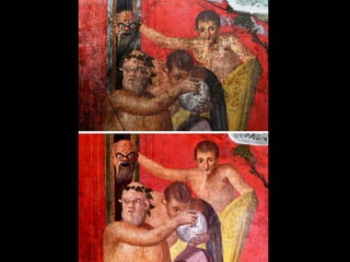 La villa de los misterios restaurada