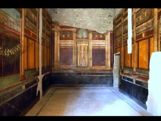 La villa de los misterios restaurada