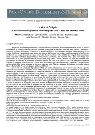 www.fastionline.org/docs/FOLDER-it-2010-194.pdf
The Journal of Fasti Online ● Published by the Associazione Internazionale...